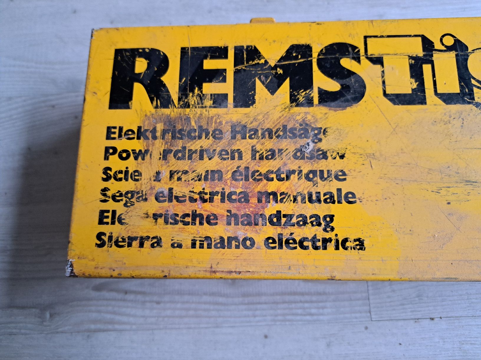Tutte le macchine: RemsTiger – Usato da Tegerfelden venduto da Spick67 7