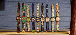 Orologi Swatch vintage: possibilita di vendere singolarmente