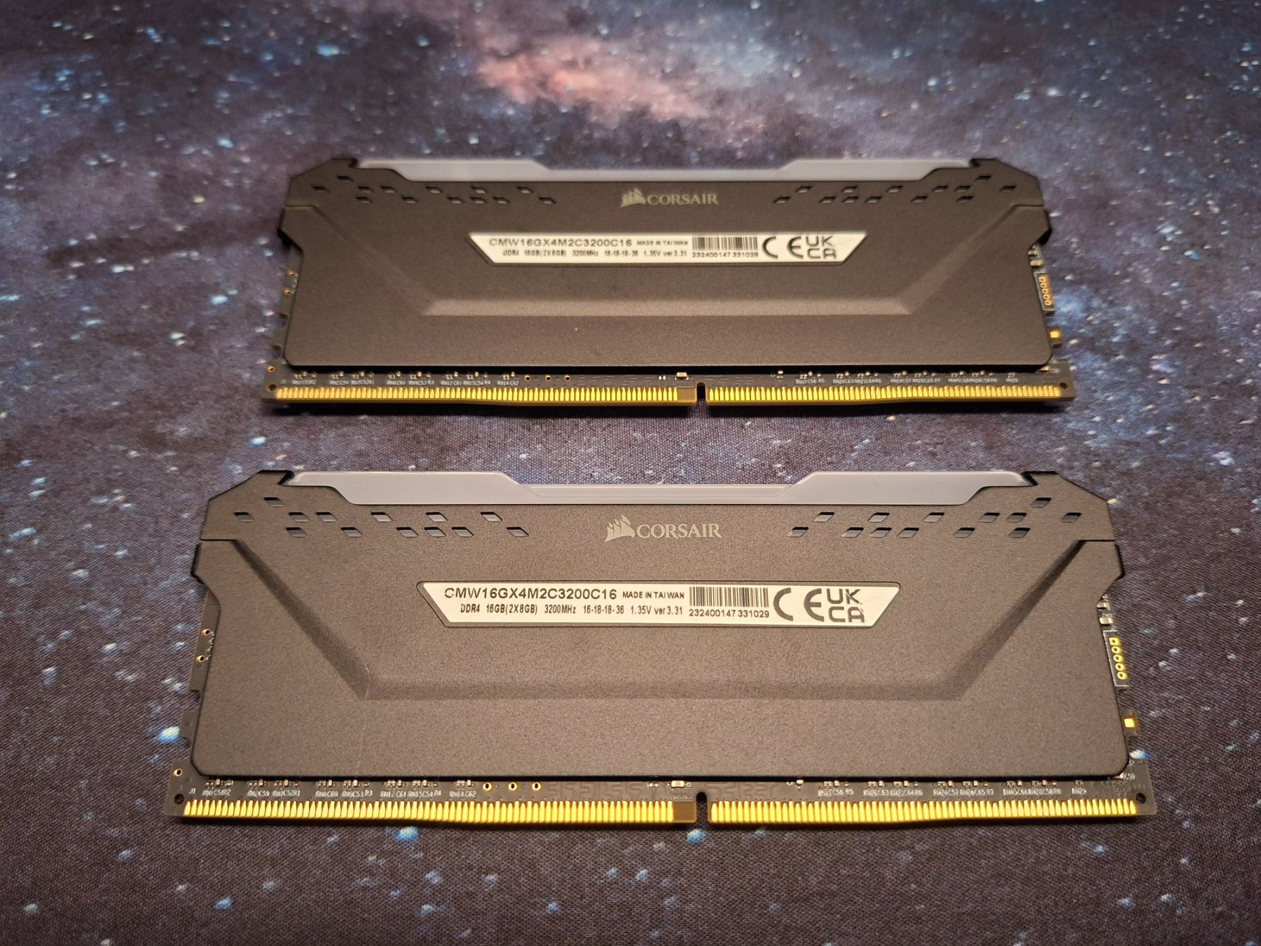 Corsair Vengeance RGB PRO, 16GB (2x8GB) DDR4 3200MHz RAM (Gebraucht) in ...