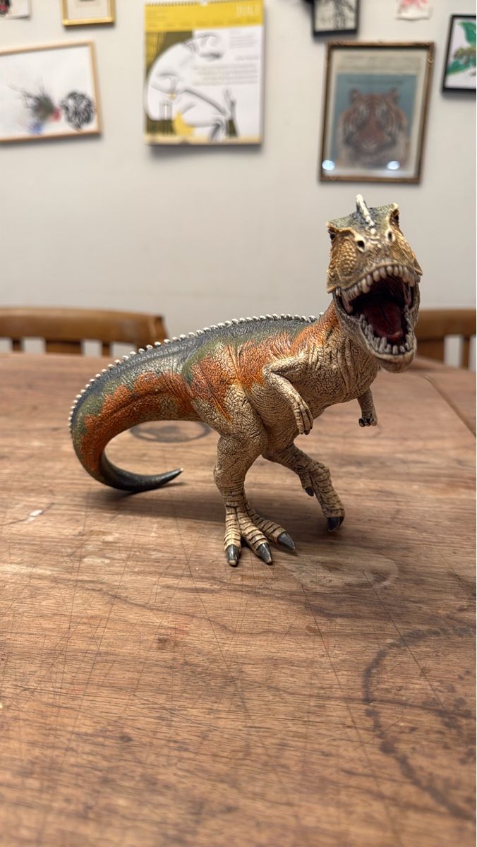 Schleich Spielzeuge: Giganotosaurus von Schleich – Gebraucht aus Basel von oppo99