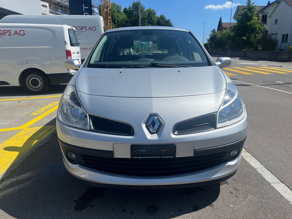 Renault Automobili: ****RENAULT CLIO 1.2 16V, ERST 105500KM, JG. 07.2008**** – Usato da Aarau Rohr venduto da GZAAG 6