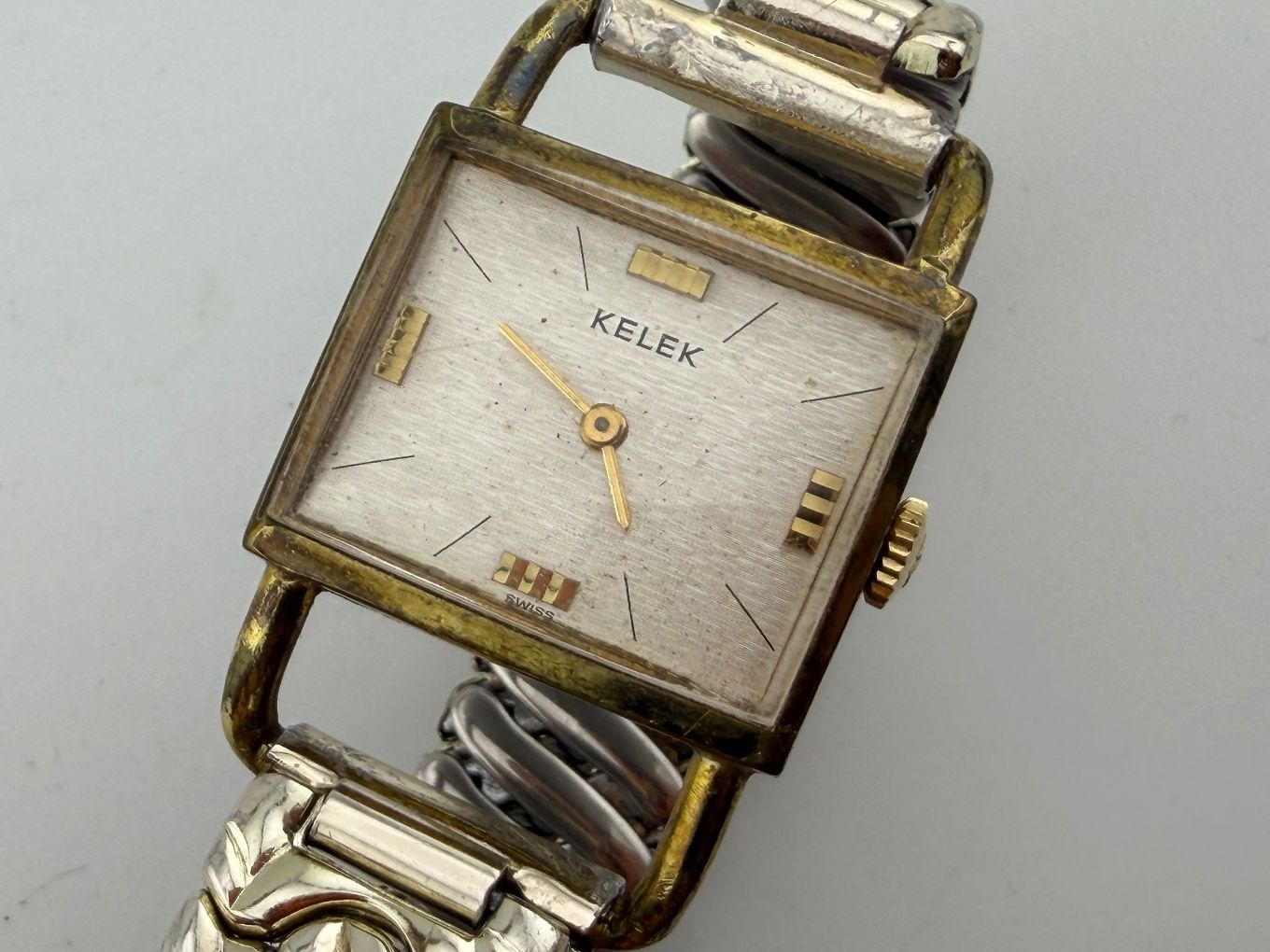 Orologi: Vintage KELEK Handaufzug läuft – Usato da Biel/Bienne venduto da MrP_WatchesBiel