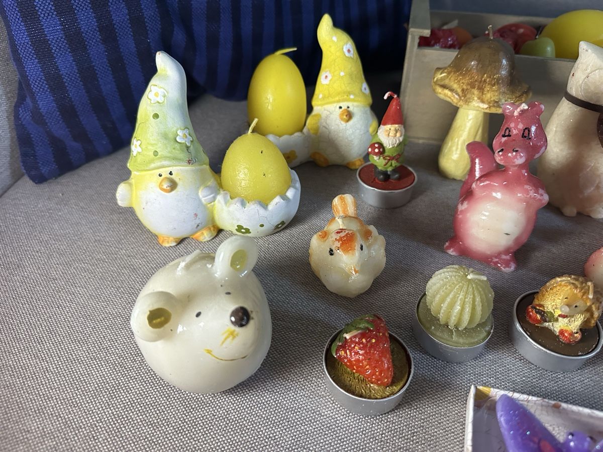 Candele: Unique Handmade Candles - Adorable Decorative Set – Nuovo (secondo la descrizione) da Perroy venduto da Emily.n.stanford 2