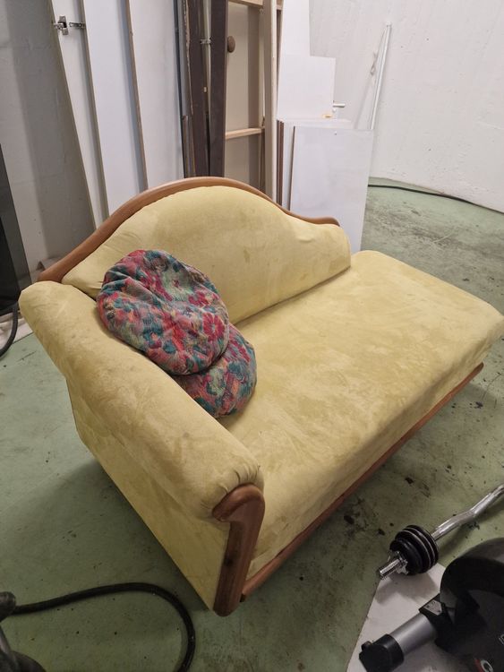Linth Sofas: Linth Vollholz Alcantara-Lederkombination – Gebraucht aus Zürich von MAO68 2