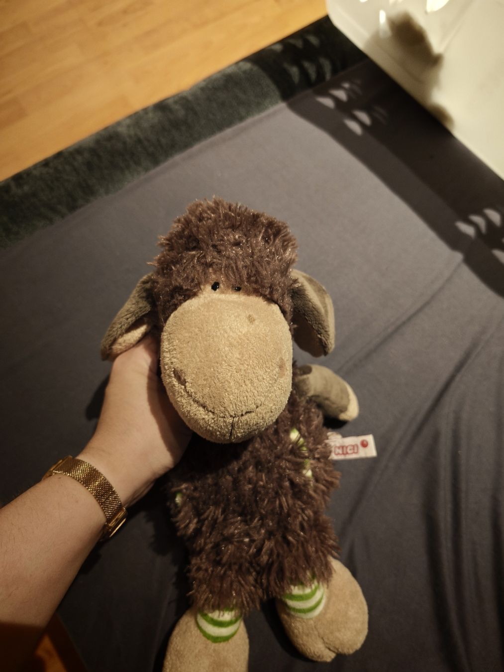 Nici Giocattoli: Nici Kuscheltier Schaf – Usato da Sulgen venduto da 34j_p6s2 1