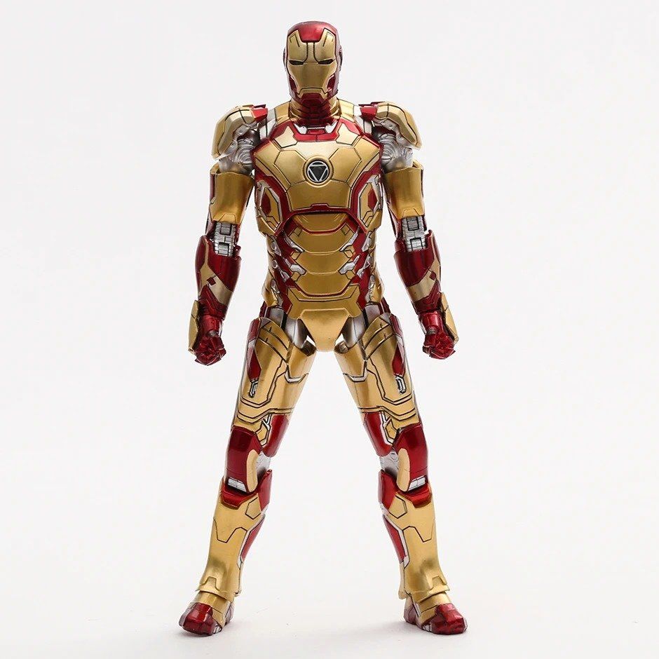 Statuette: ZD Toys Actionfigur "Iron Man Mark 42" – Nuovo e nell'imballaggio originale da Olten venduto da SunsetRainman 1