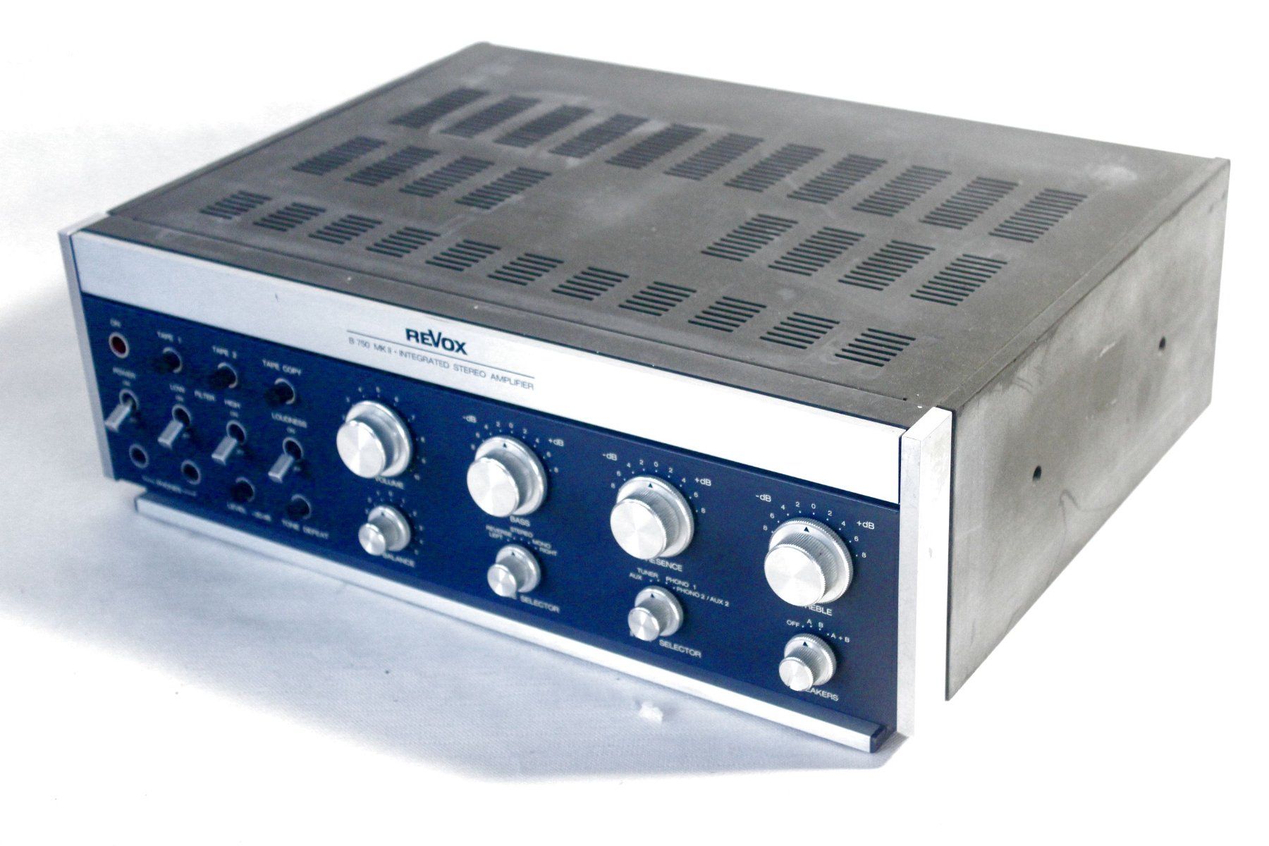 Revox Amplificateurs: Klassiker der Willi Studer GmbH: REVOX B 750 Mk. II – D'occasion à Bern par kultiges 6