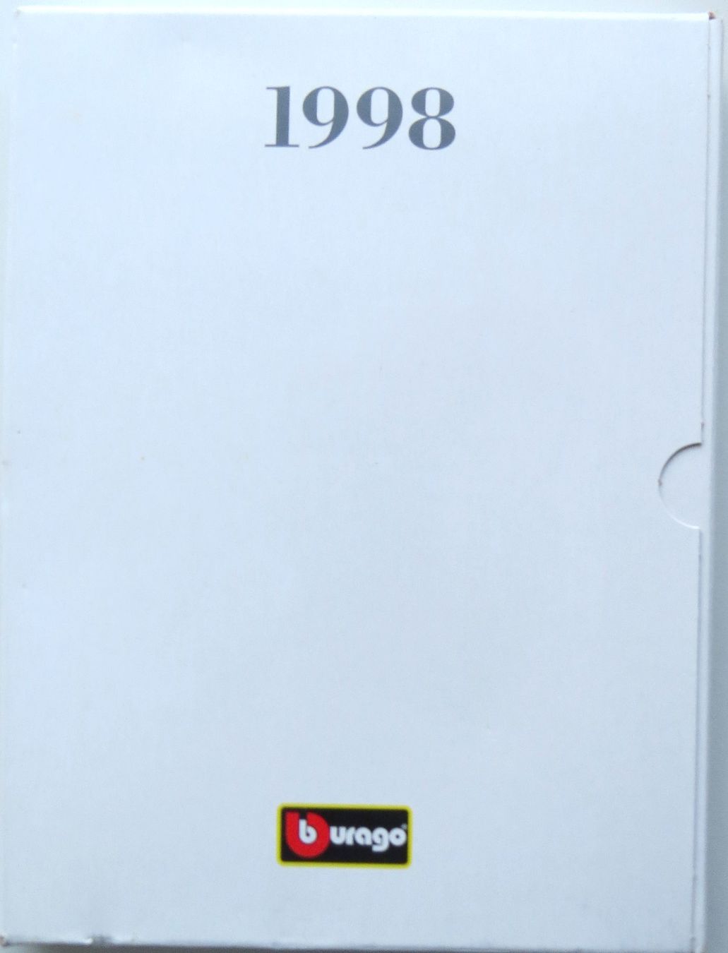 Bburago Modellini d'auto: Bburago Agenda 1998 – Usato da Ettingen venduto da campione_1 1
