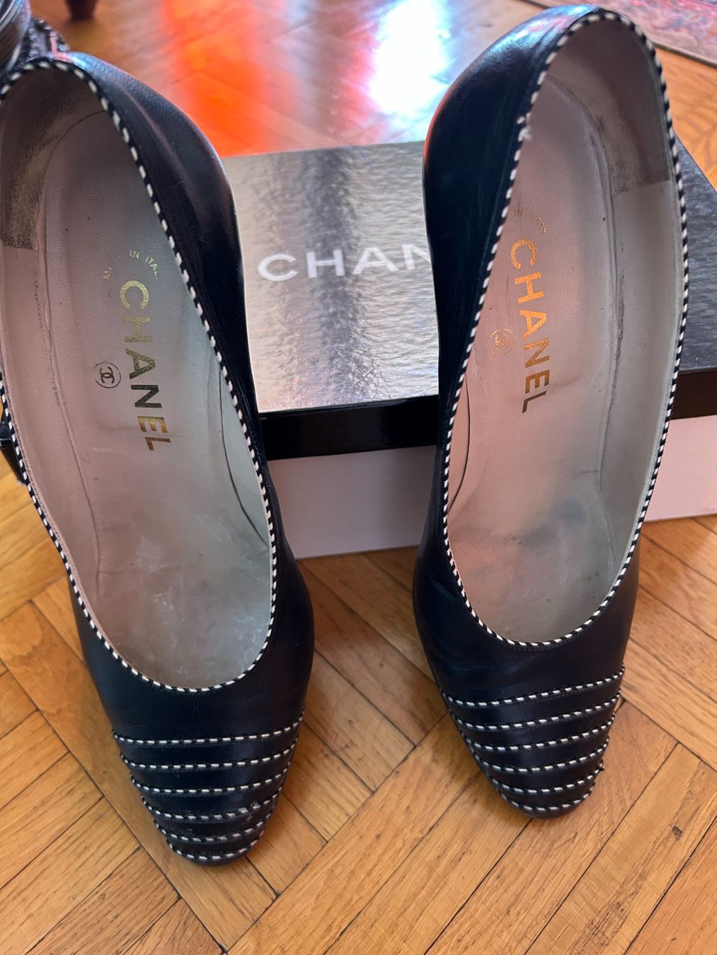 Chanel Chaussures femmes: Elegante & exklusive Chanel Schuhe - Chaussures – D'occasion à Küsnacht ZH par filo_fila8700 3