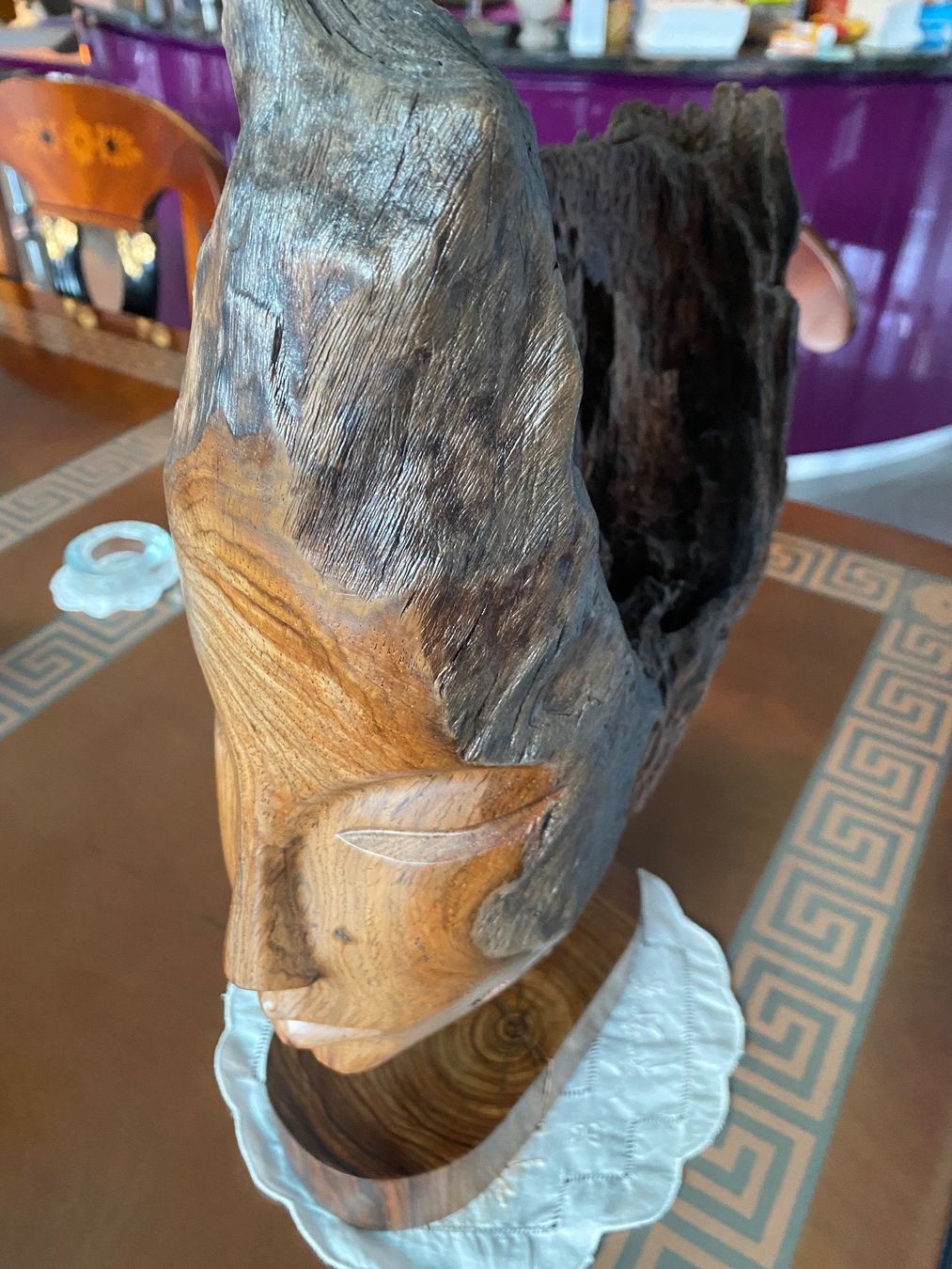 Skulpturen & Statuen: Costa Rica Handschnitzerei – Gebraucht aus Heiligkreuz (Mels) von Oldtimerfan03 3