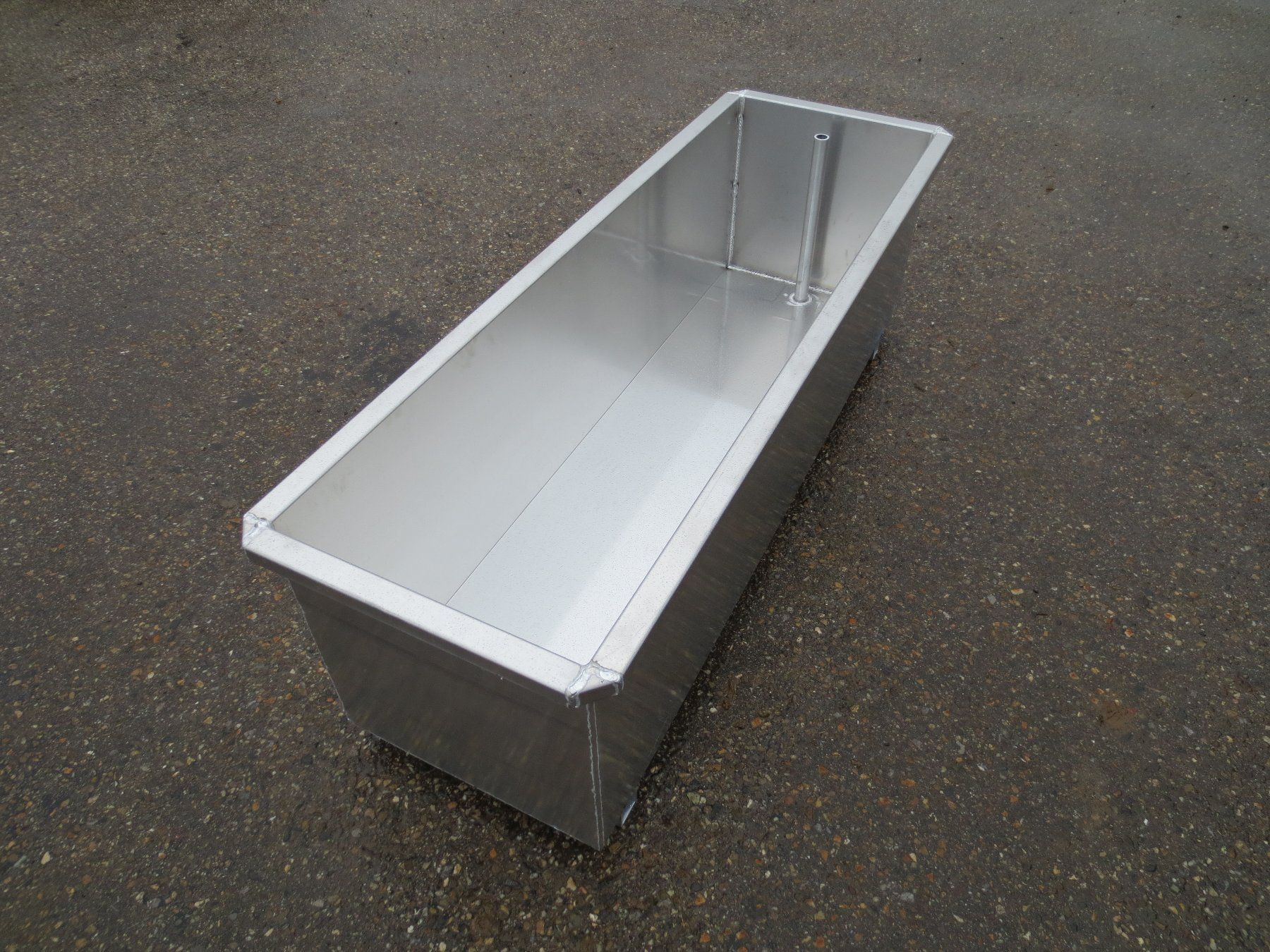 Aluminium Trog / Wasser- / Brunnentrog / Weidetrog / Tränke (Neu