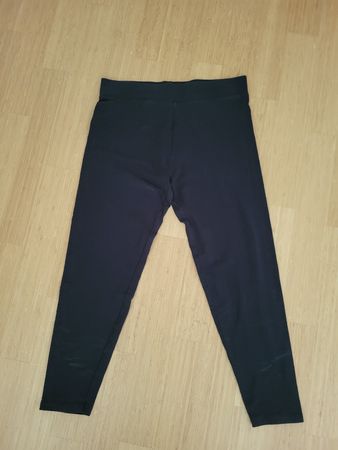 Damen Leggings schwarz Grösse XL 
