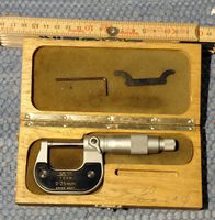 TESA MICROMETER STANDARD 25MM 《Art;2946》