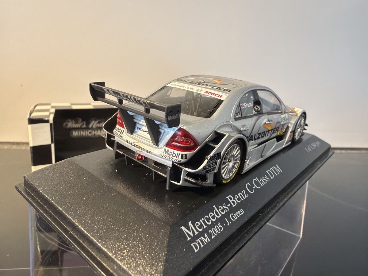 Minichamps Modellini d'auto: Mercedes C-Class DTM - 1/43 - Minichamps – Nuovo (secondo la descrizione) da Wolfwil venduto da Rolex1 2