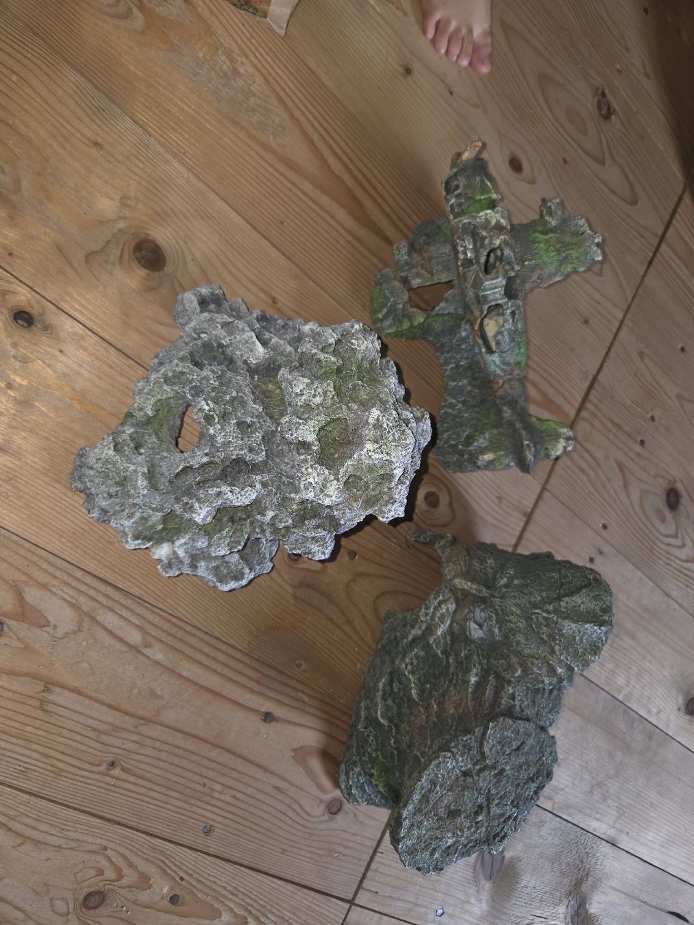 Toutes les décorations: Aquarium Deko – D'occasion à Kaltenbach par pas_52rz 1