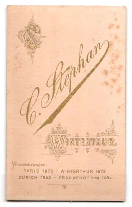 Photos & affiches: Fotografie C. Stephan, Winterthur, Bürg – D'occasion à Berlin par bartko-reher 1