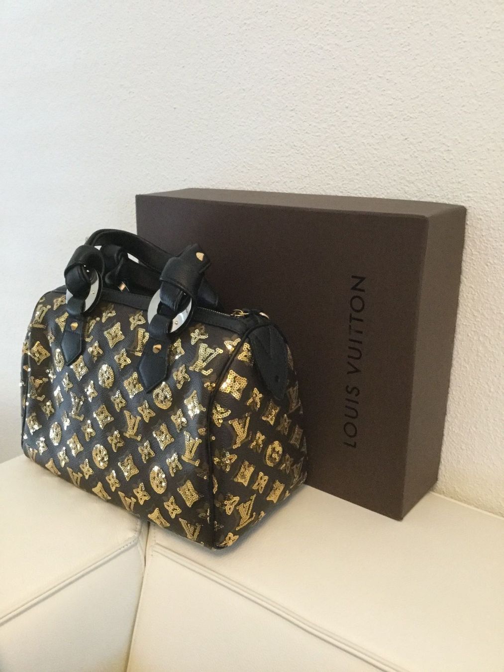 Louis Vuitton Borse da donna: Louis Vuitton Limited Edition Speedy 28 – Nuovo e nell'imballaggio originale da Horgen venduto da Hotrova448 1