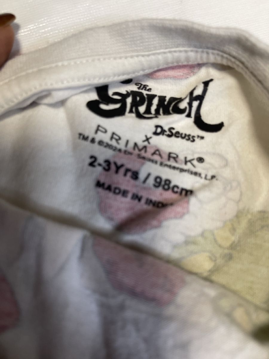 T-Shirts: Grinch Shirt, Grösse 98, – Gebraucht aus Zürich von Belisimo 2