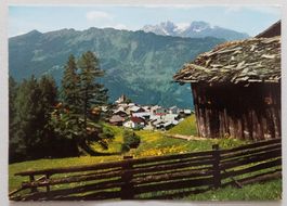 Die Sonnenterrasse Feldis/Veulden, 1500 m