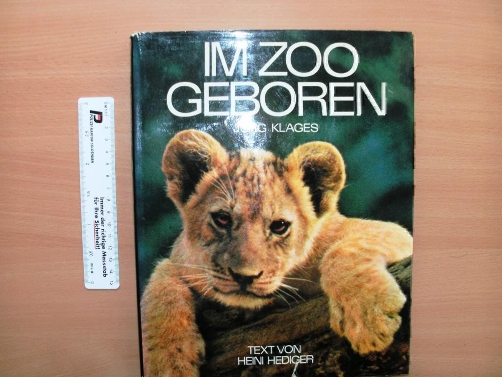 Libri: Im Zoo geboren - Bildband – Usato da Grenchen venduto da Kogi7 9
