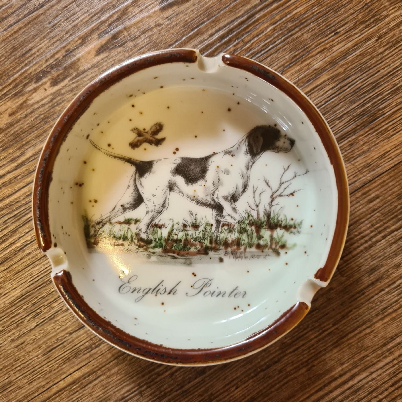 Cendriers: Aschenbecher English Pointer Hund Jäger – Neuf (Voir description) à Eschlikon TG par zuzanka80