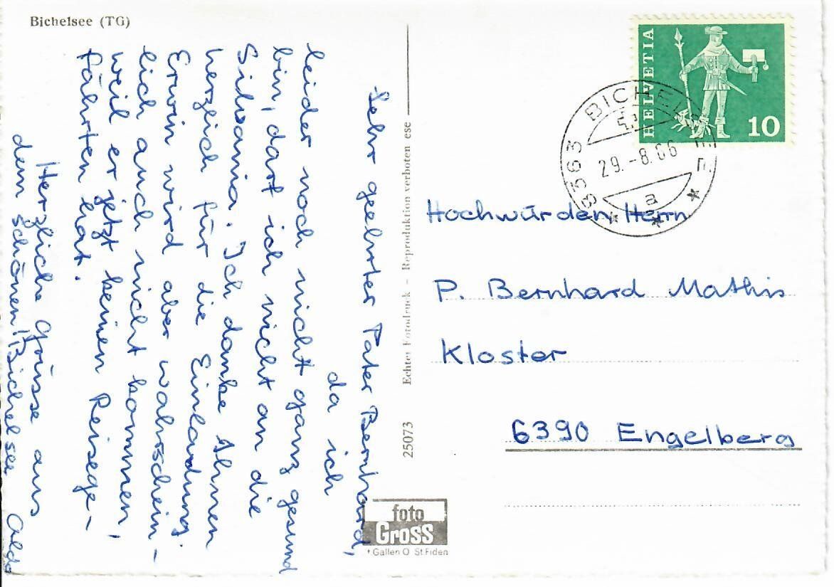 Cartes postales: Bichelsee – D'occasion à Hochdorf par Ziegel-16 1