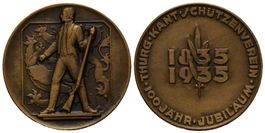 Thurgau 1935 BR , R:1288  /386