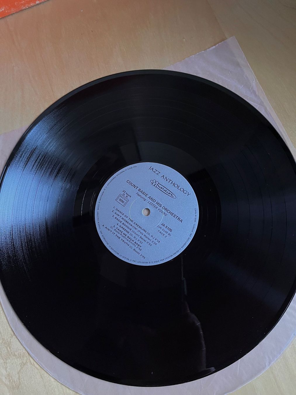 Dischi in vinile: Count Basie and his orchestra featuring Lester Young – Usato da Rüdlingen venduto da Timber_11 3