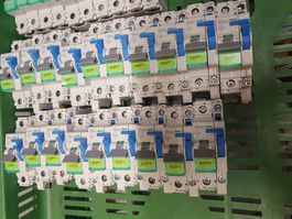 Leitungsschutzschalter c13 13A LS nullleiter Weber uniline
