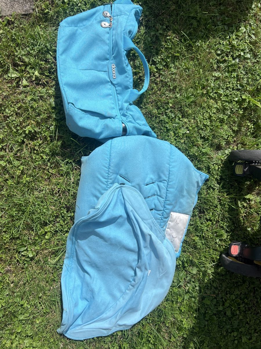 Doona Seggiolini per auto: Doona Kindersitz mit Kinderwagenfunktion gebraucht – Usato da Niederglatt ZH venduto da AnFleischmann 4