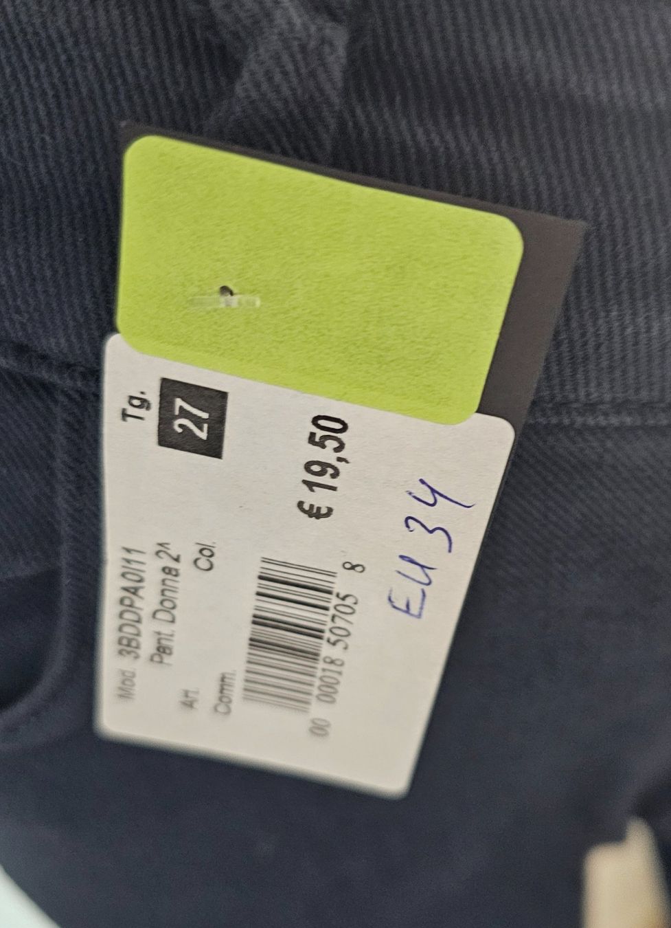 Jeans: Neue Sommer Denim Shorts Gr. 27 – Neu und originalverpackt aus Basel von Allerlei-Basel 2