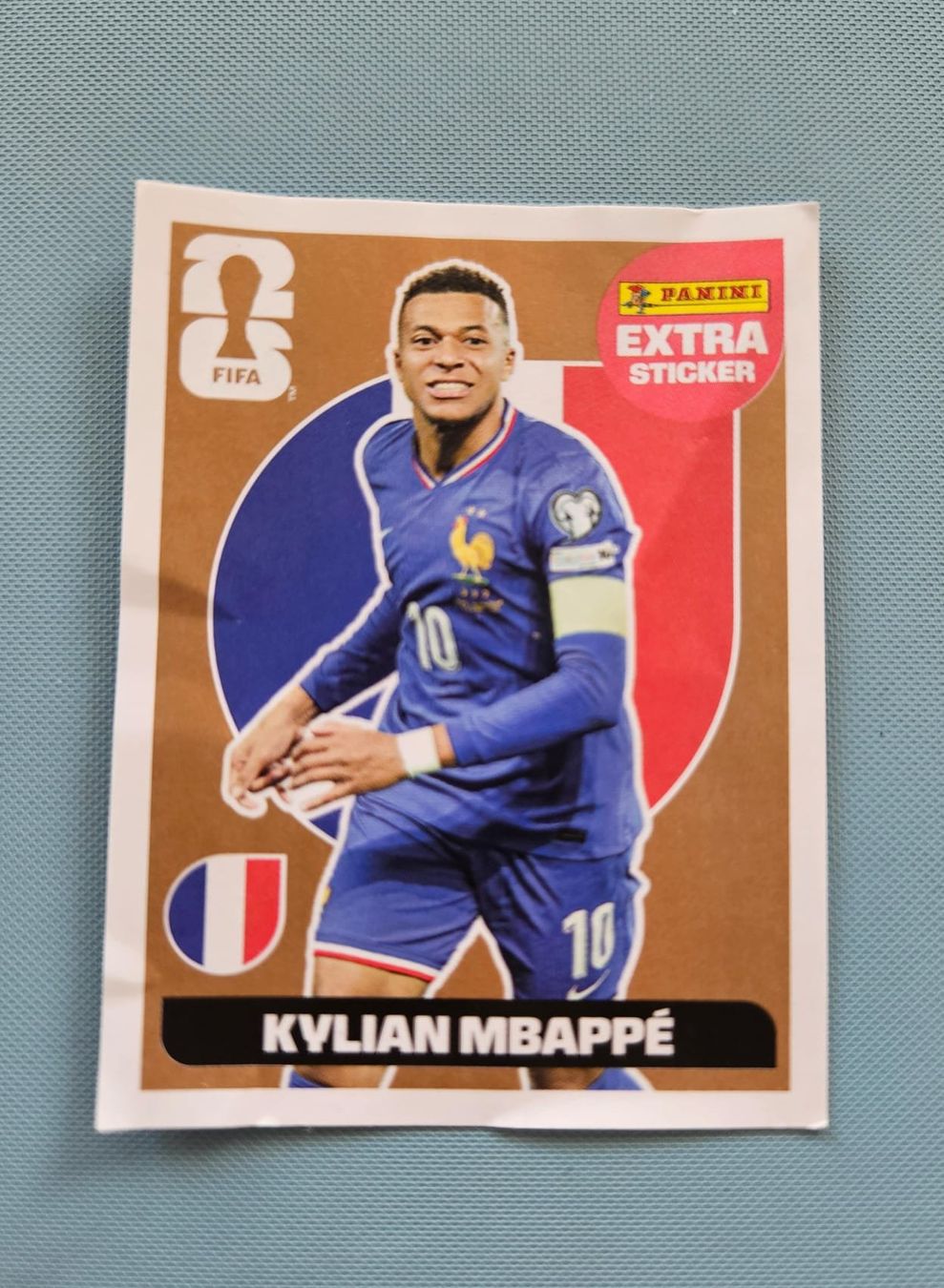Panini Carte collezionabili: Panini Extra Sticker Kylian Mbappé – Nuovo (secondo la descrizione) da Utzenstorf venduto da Simja41