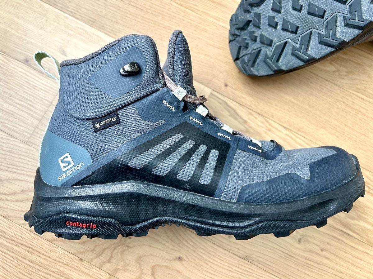 Salomon Scarpe da donna: Salomon Ortholite Goretex Wanderschuhe – Usato da Pfäffikon SZ venduto da ana_s6tk