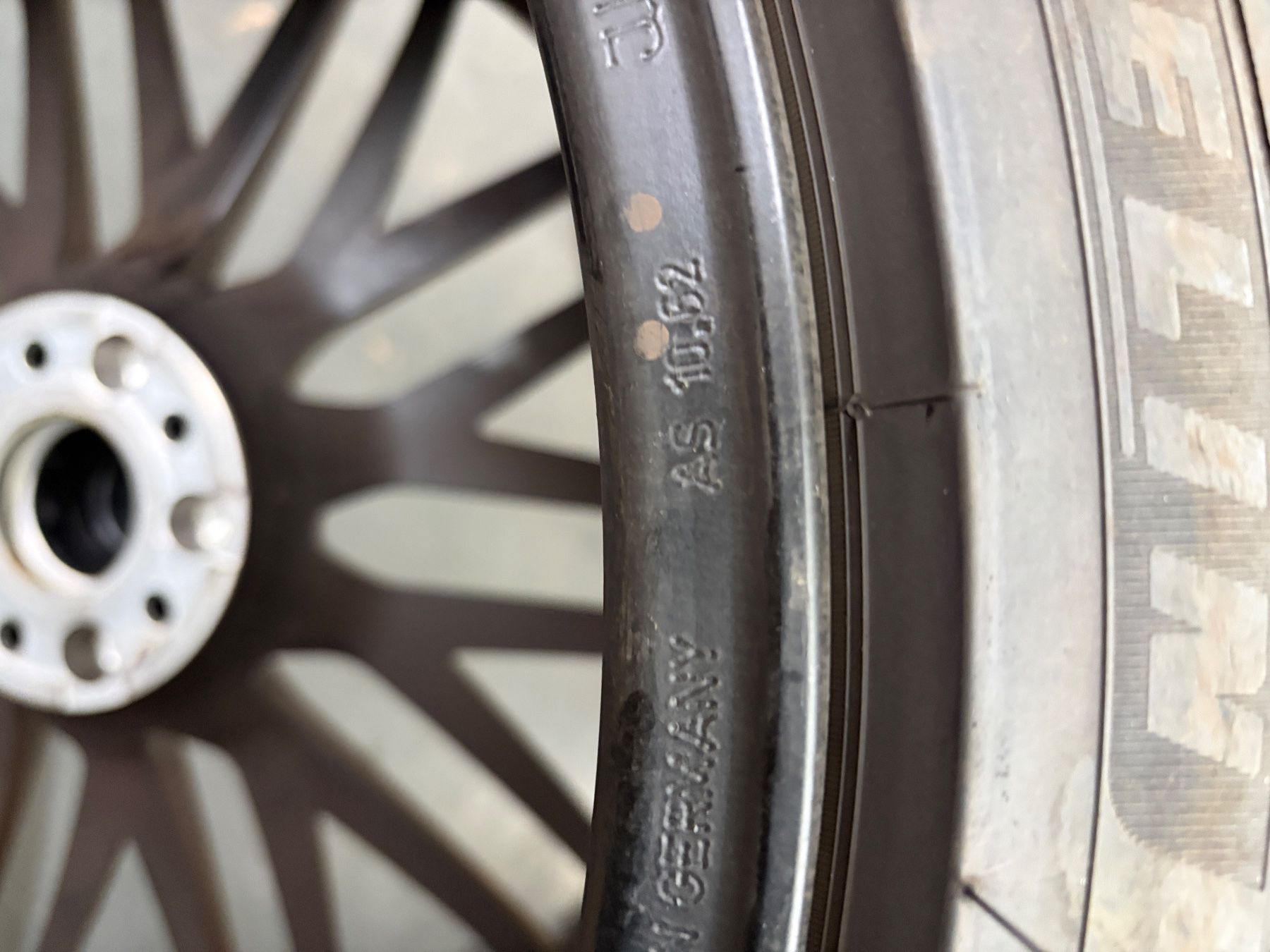 Mercedes-Benz Cerchioni: AMG originelle Felgen 21" – Usato da Oberengstringen venduto da Titina90 8