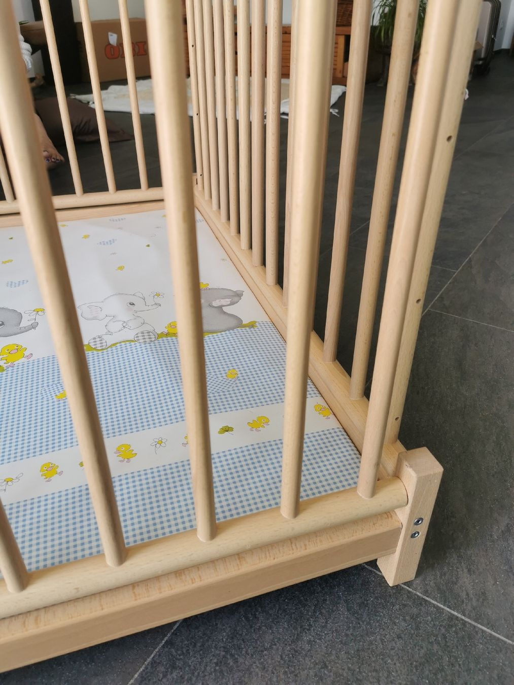 Geuther Box & Barriere di sicurezza: Laufgitter Geuther – Usato da Aesch ZH venduto da wassp 2