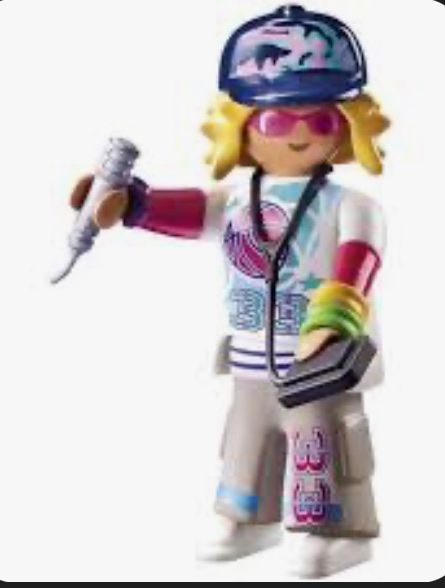 Playmobil Giocattoli: PLAYMOBIL PLAYMO-Friends 70237 Rapperin – Nuovo e nell'imballaggio originale da Uster venduto da charlietr