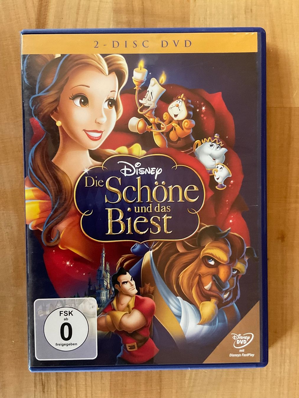 Tutti i DVDs: DVD Die Schöne und das Biest – Usato da Rümlang venduto da Sambas19