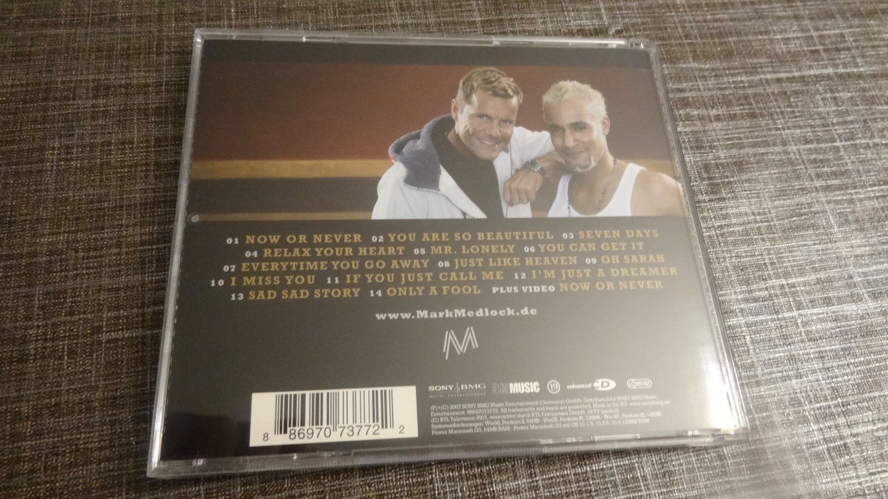 CD: Mark Medlock - Mr. Lonely CD – Usato da Olten venduto da Disc-Ausverkauf 1
