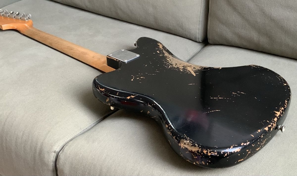 Fender Strumenti musicali: Fender jazzmaster 62 dale Wilson  – Usato da Ballens venduto da _ah_jd7m 3