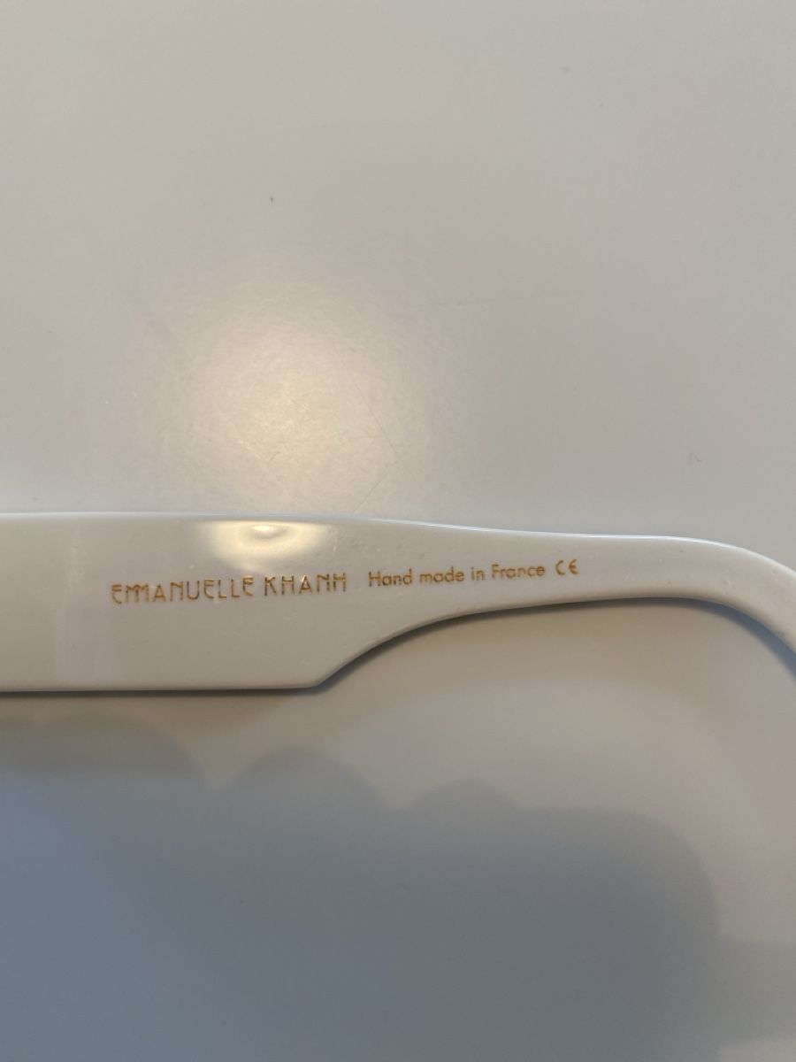 Occhiali & Lenti: Lunettes de soleil Emmanuelle Khanh – Usato da Lausanne venduto da vinbama 1