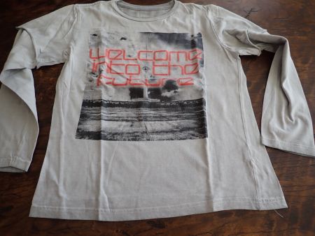 T-shirt à manches longues 152