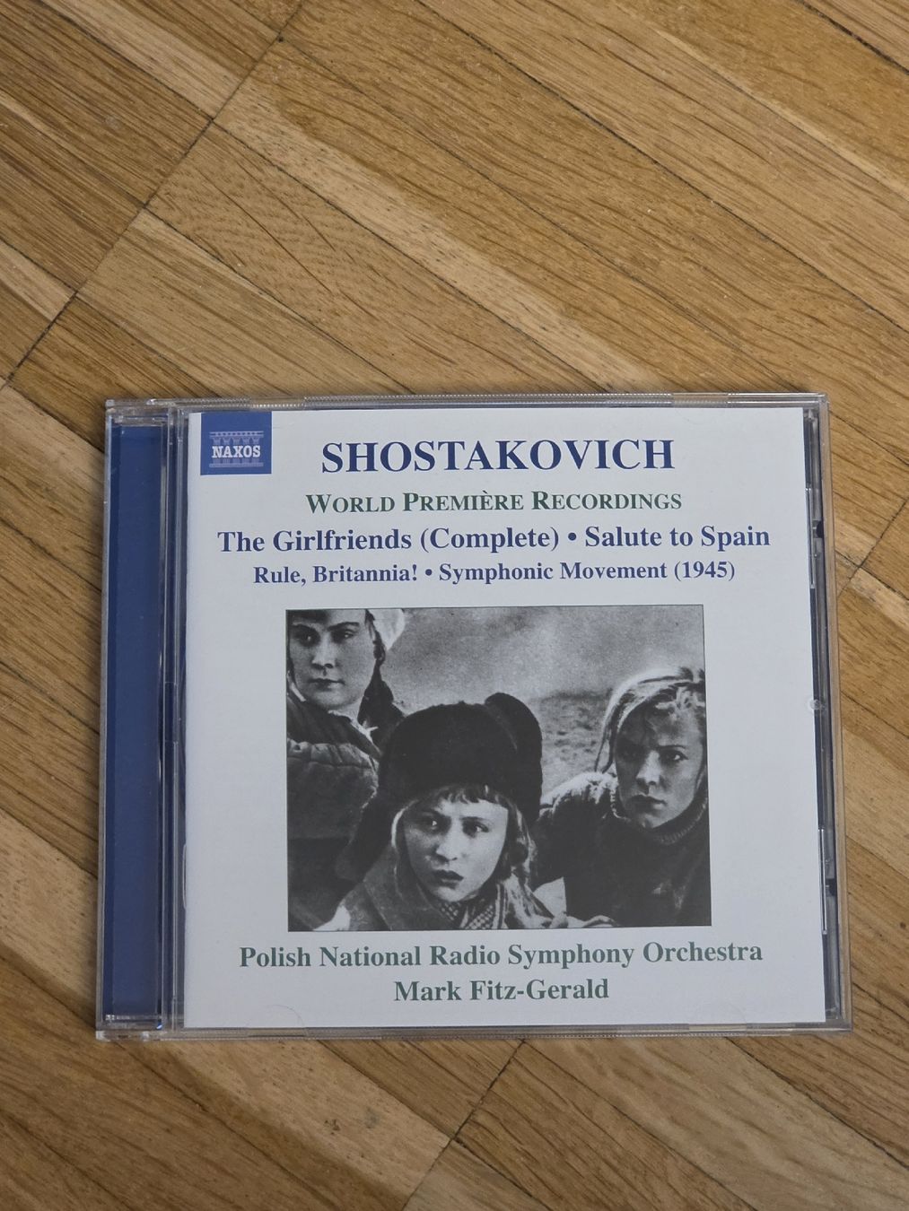 CD: CD: Shostakovich: The Girlfriends u.a. – Usato da Aesch BL venduto da immon