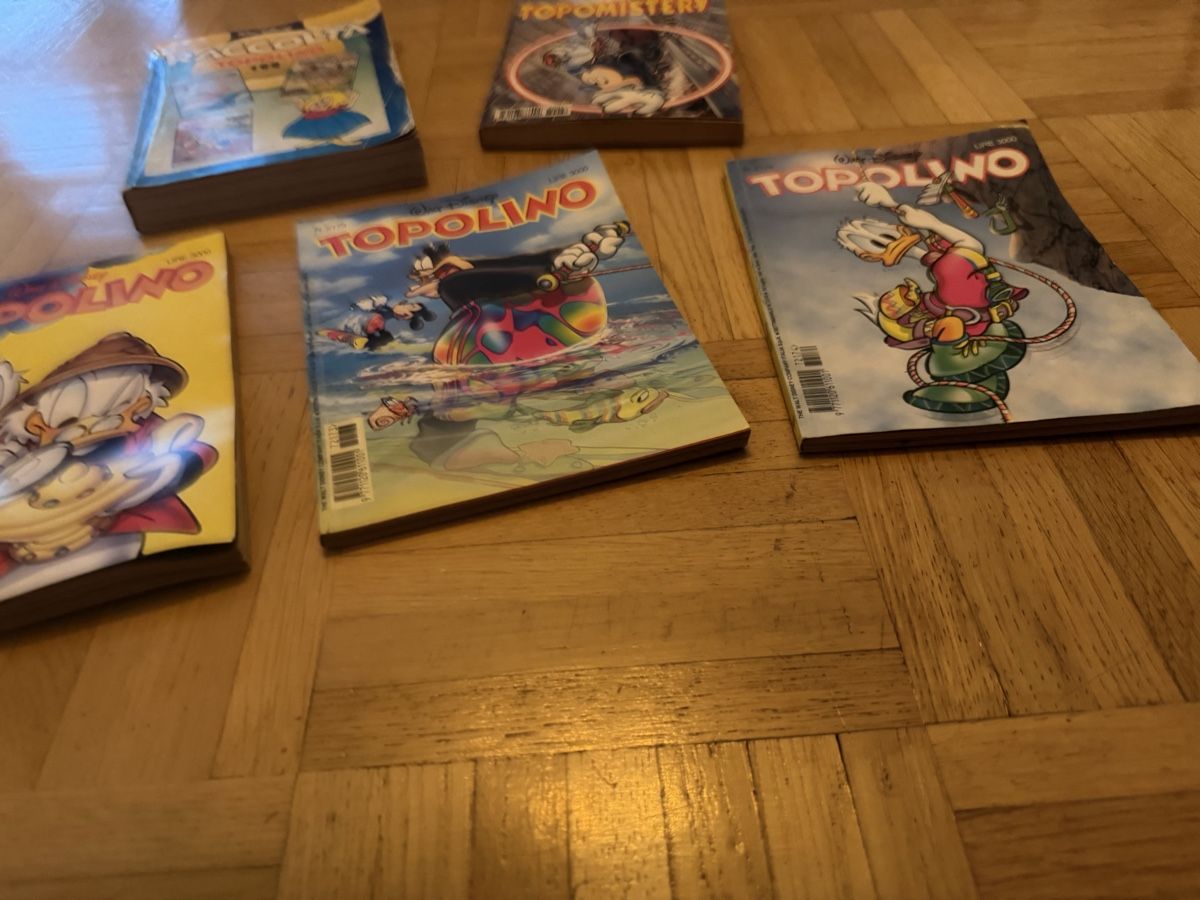 Fumetti: Raccolta Topolino e Topomistery usati – Usato da S. Pietro venduto da pap_nd2w 4