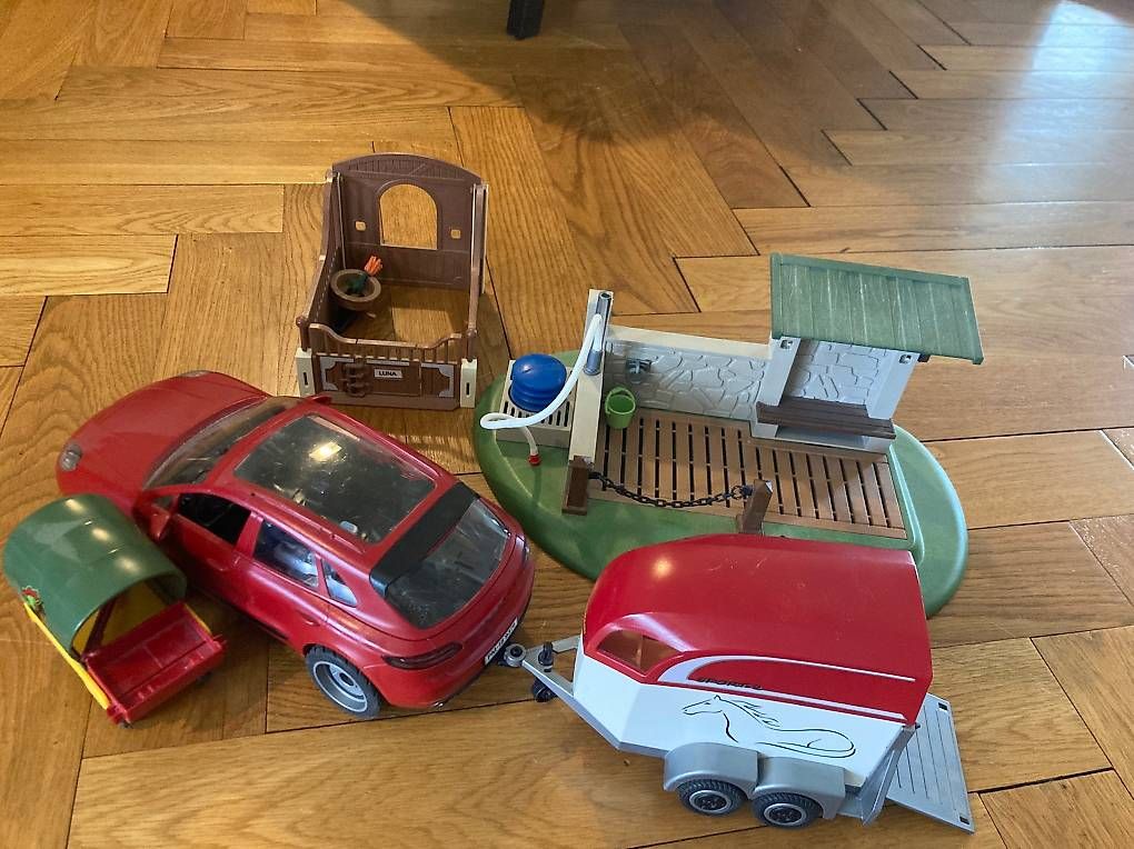 Giocattoli: Pferde-Set von Playmobil – Usato da Zürich venduto da rac_jpy8 4