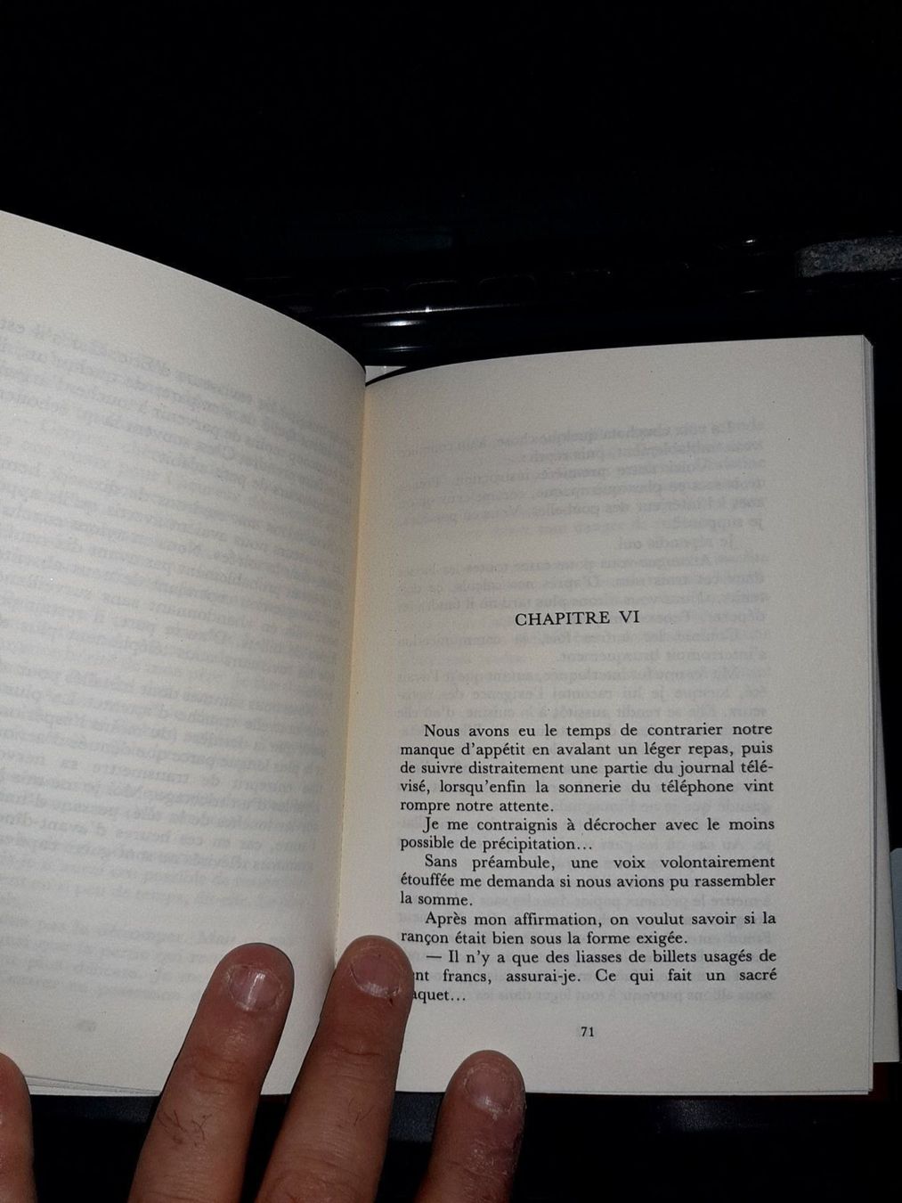 Libri: L'enfant du rapt – Usato da Le locle venduto da juliensaran 2