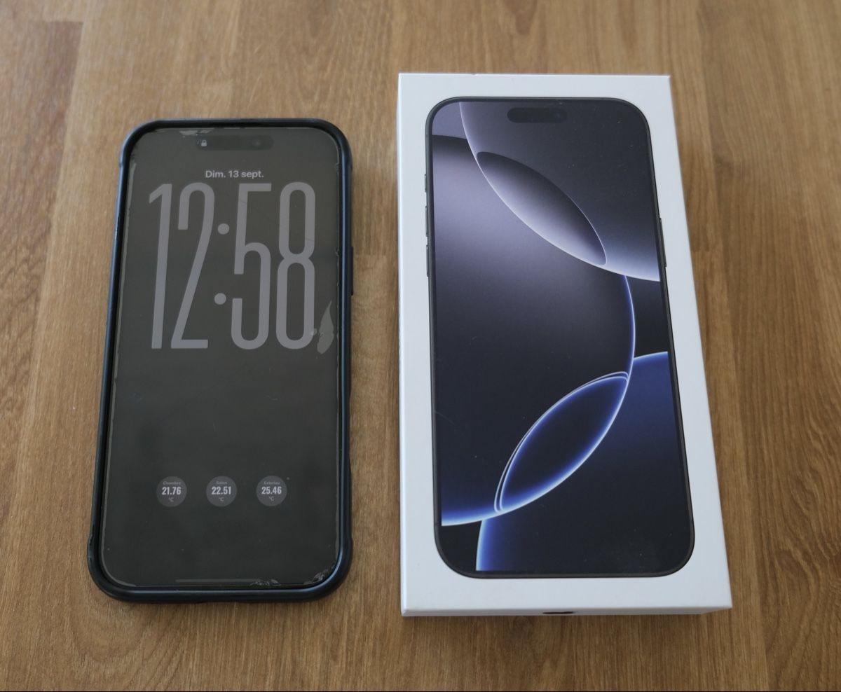 Apple Telefoni cellulari / Smartphones: iPhone 16 Pro Max 256gb Black Titanium – Usato da Le Mont-Pèlerin venduto da Albertoocbs 6