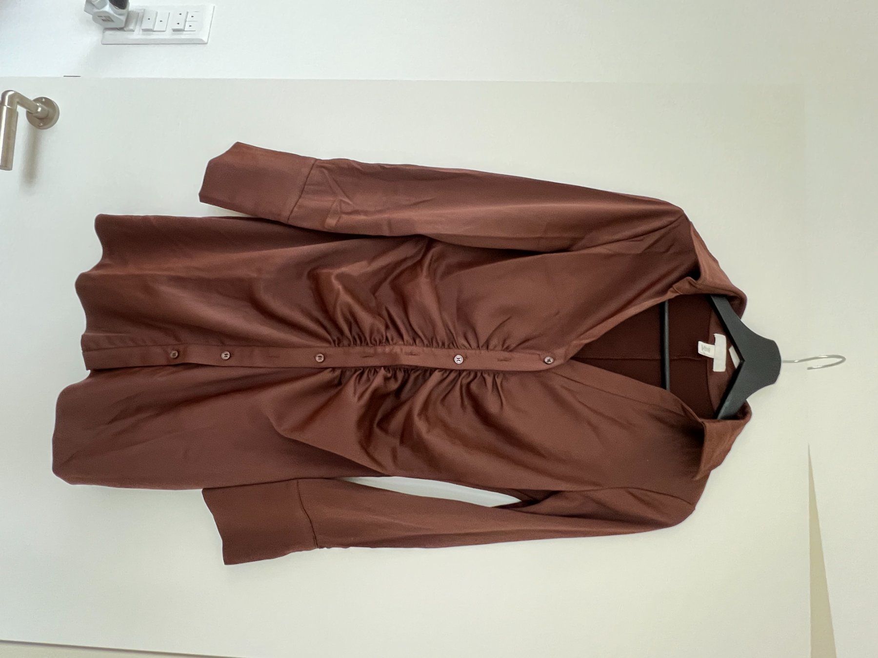 H&M Vestiti: Robe marron H&M – Usato da Zürich venduto da mps_9cp7 8