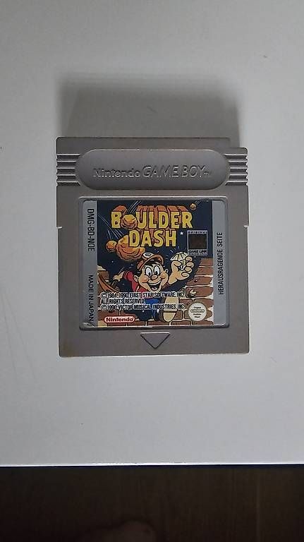 Giochi: Nintendo Gameboy  -Boulder Dash – Usato da schaan venduto da Used_Good
