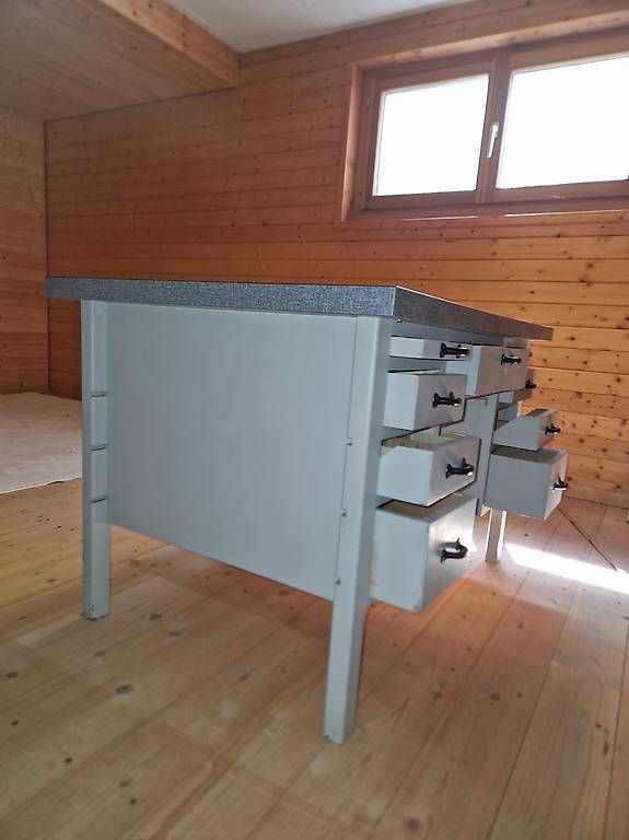 Établis: Zweiseitiger Vintage Wekbank – D'occasion à Roggwil TG par Okaloosa14 1