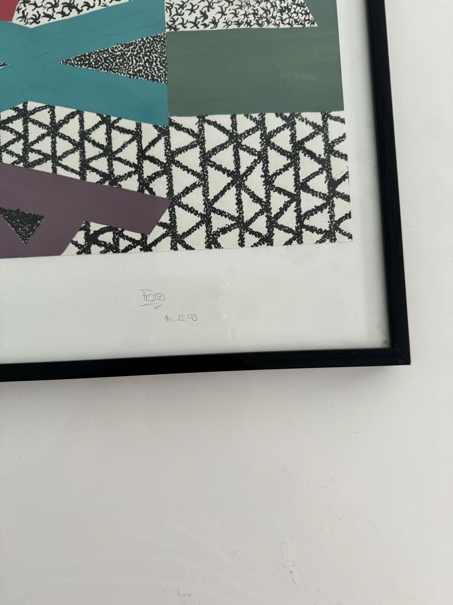 Dipinti: Bild Abstrakte Kunst – Usato da Frauenfeld venduto da Reto89 2